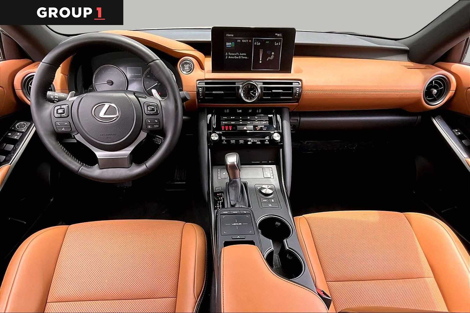 2025 Lexus IS 350 F SPORT Design  Ultra White at Lexus Southwest Houston