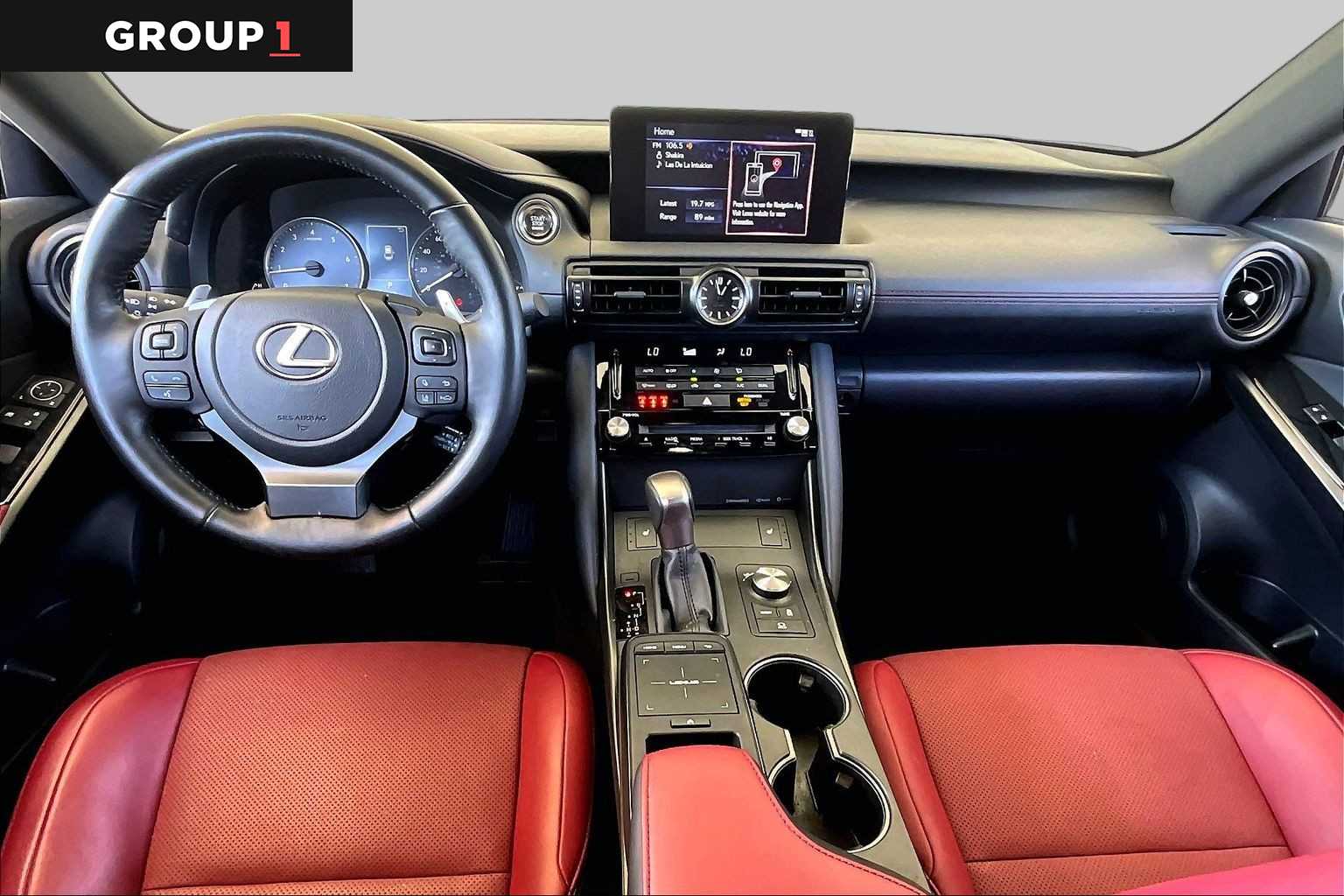2025 Lexus IS 350 photo 14 of 35
