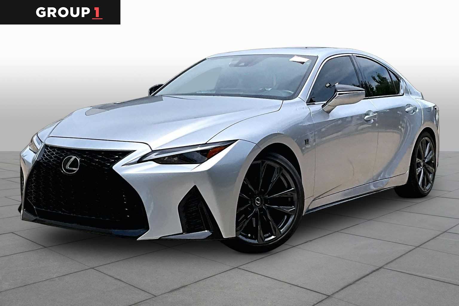 2024 Lexus IS 350 F SPORT Design  Iridium at Lexus of Clear Lake