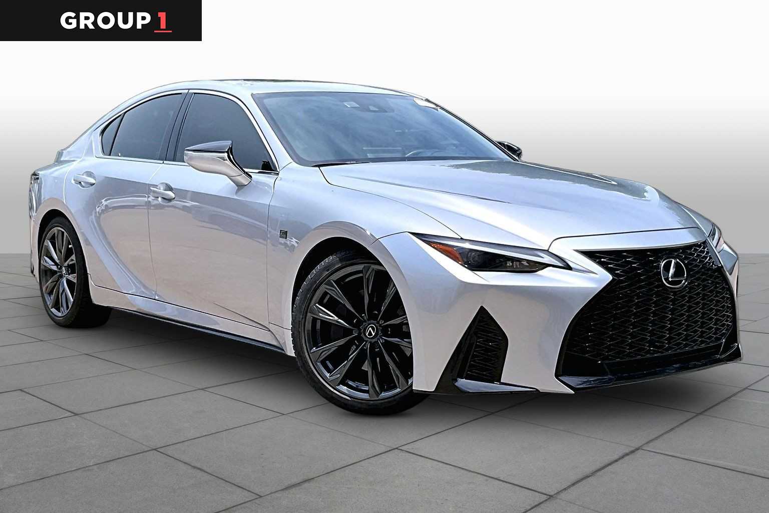 2024 Lexus IS 350 F SPORT Design  Iridium at Lexus of Clear Lake