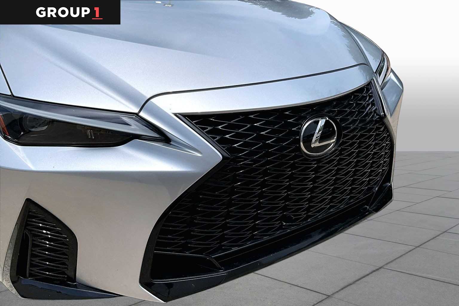 2024 Lexus IS 350 F SPORT Design  Iridium at Lexus of Clear Lake