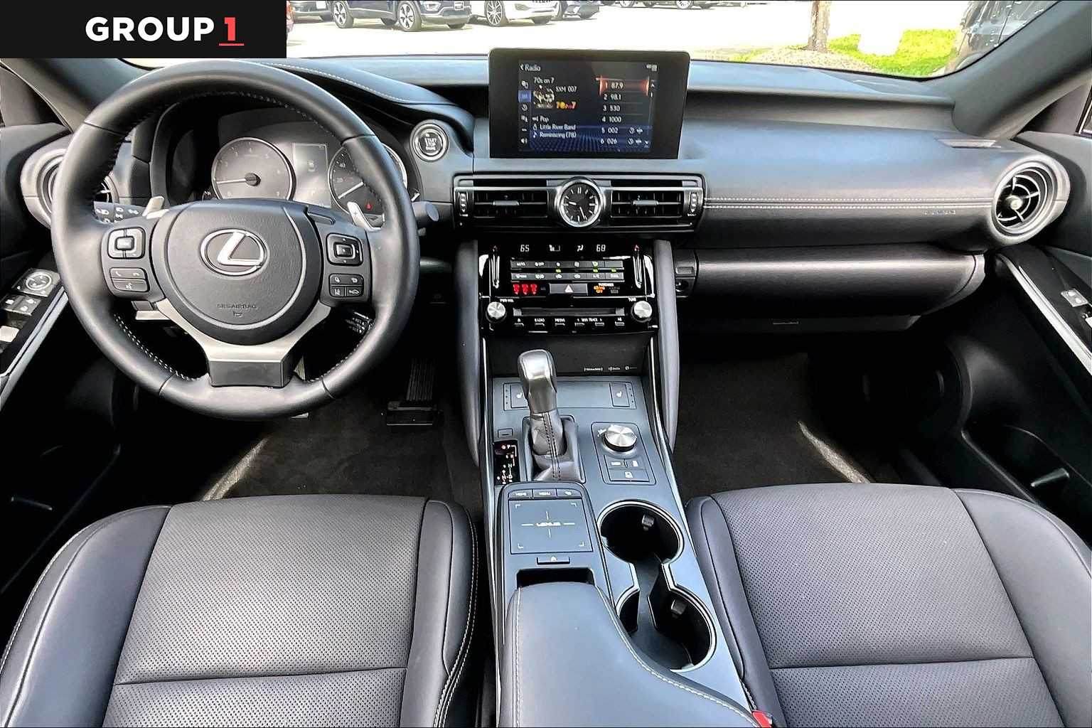 2025 Lexus IS 350 F SPORT Design  Cloudburst Gray at Lexus Southwest Houston