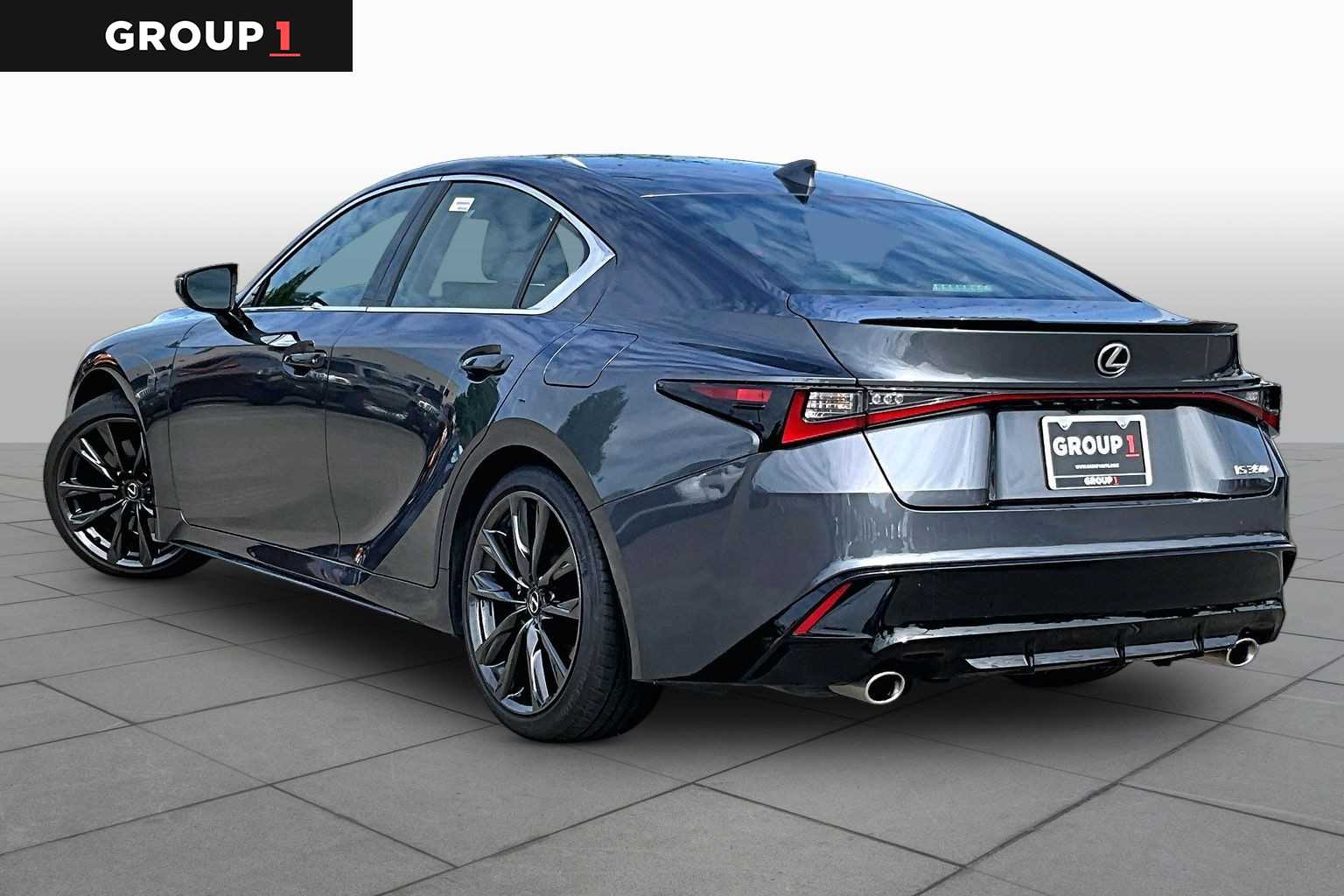 2025 Lexus IS 350 F SPORT Design  Cloudburst Gray at Lexus Southwest Houston