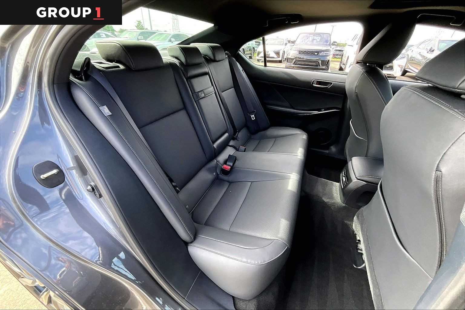 2025 Lexus IS 350 F SPORT Design  Cloudburst Gray at Lexus Southwest Houston