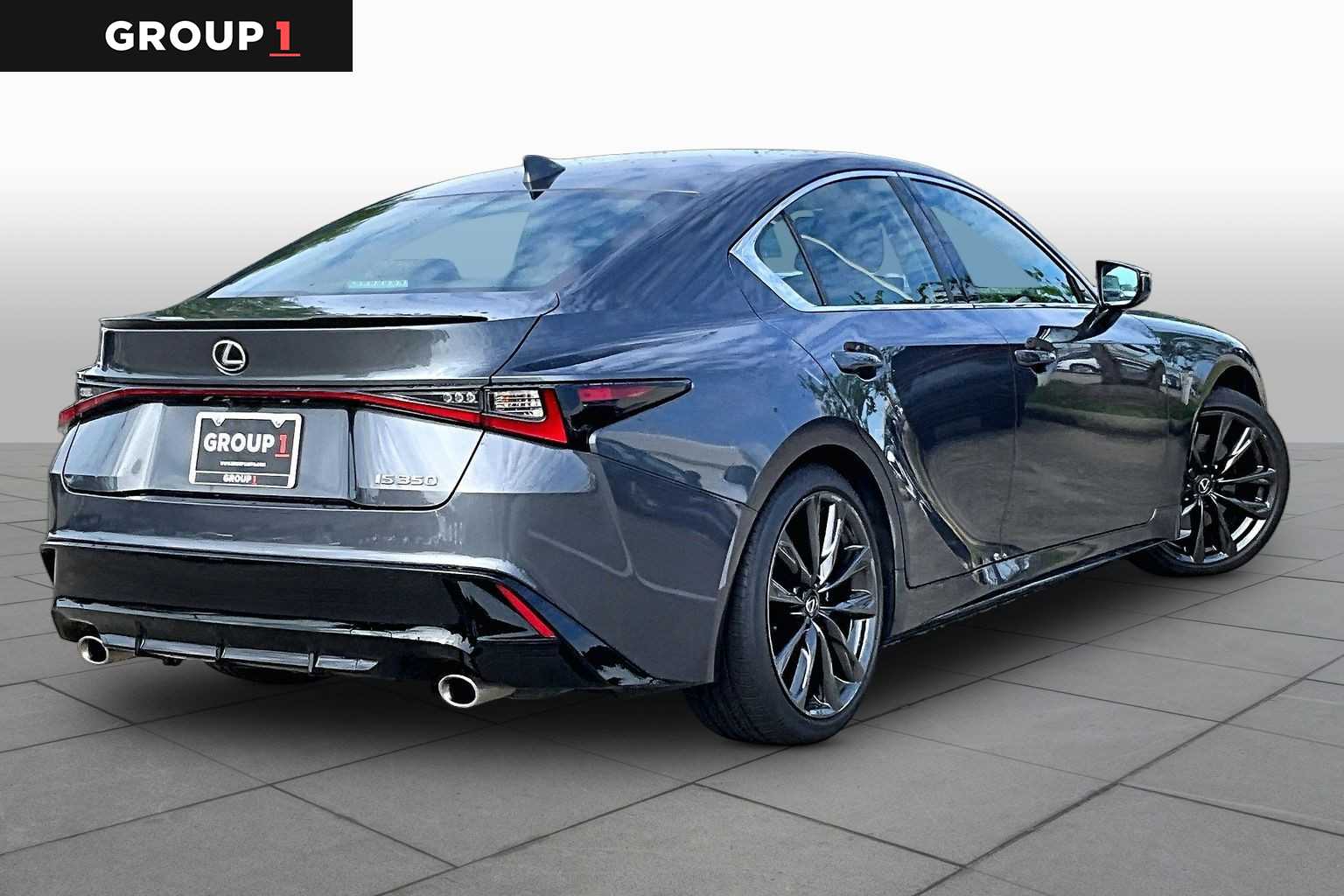2025 Lexus IS 350 F SPORT Design  Cloudburst Gray at Lexus Southwest Houston