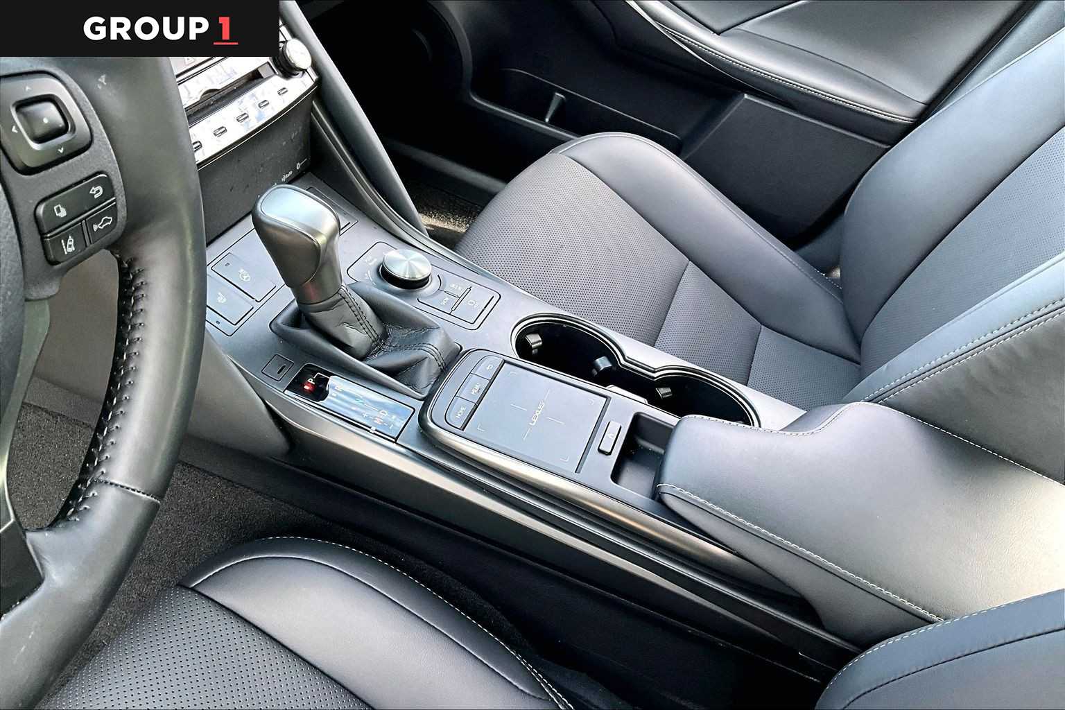 2025 Lexus IS 350 F SPORT Design  Cloudburst Gray at Lexus Southwest Houston