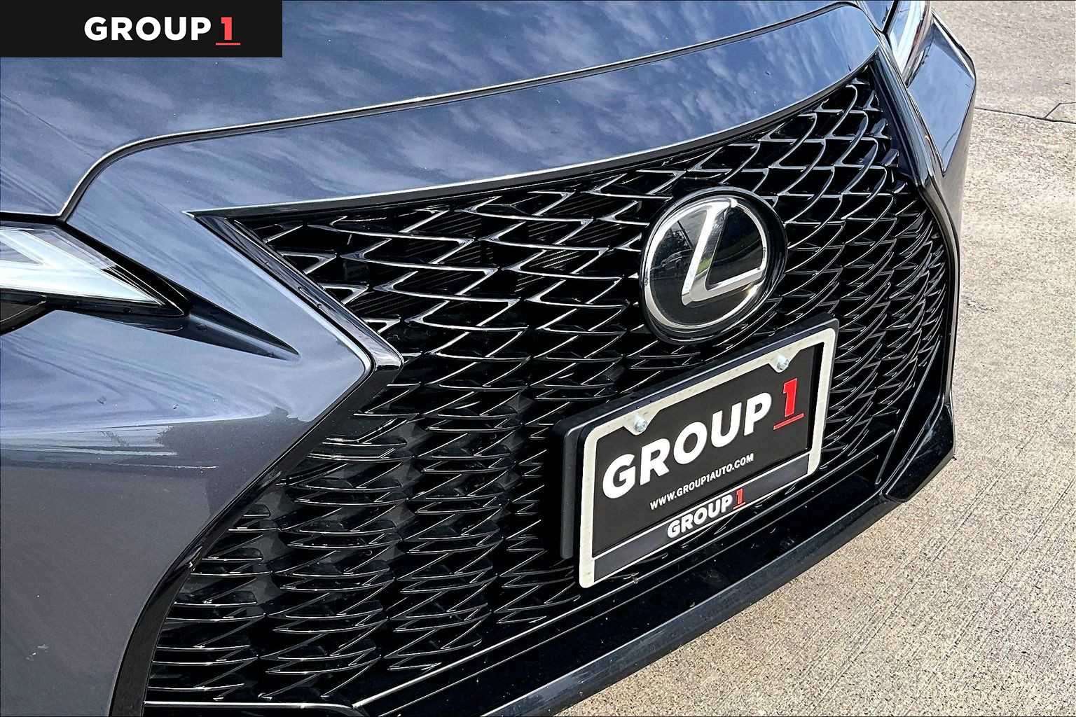 2025 Lexus IS 350 F SPORT Design  Cloudburst Gray at Lexus Southwest Houston