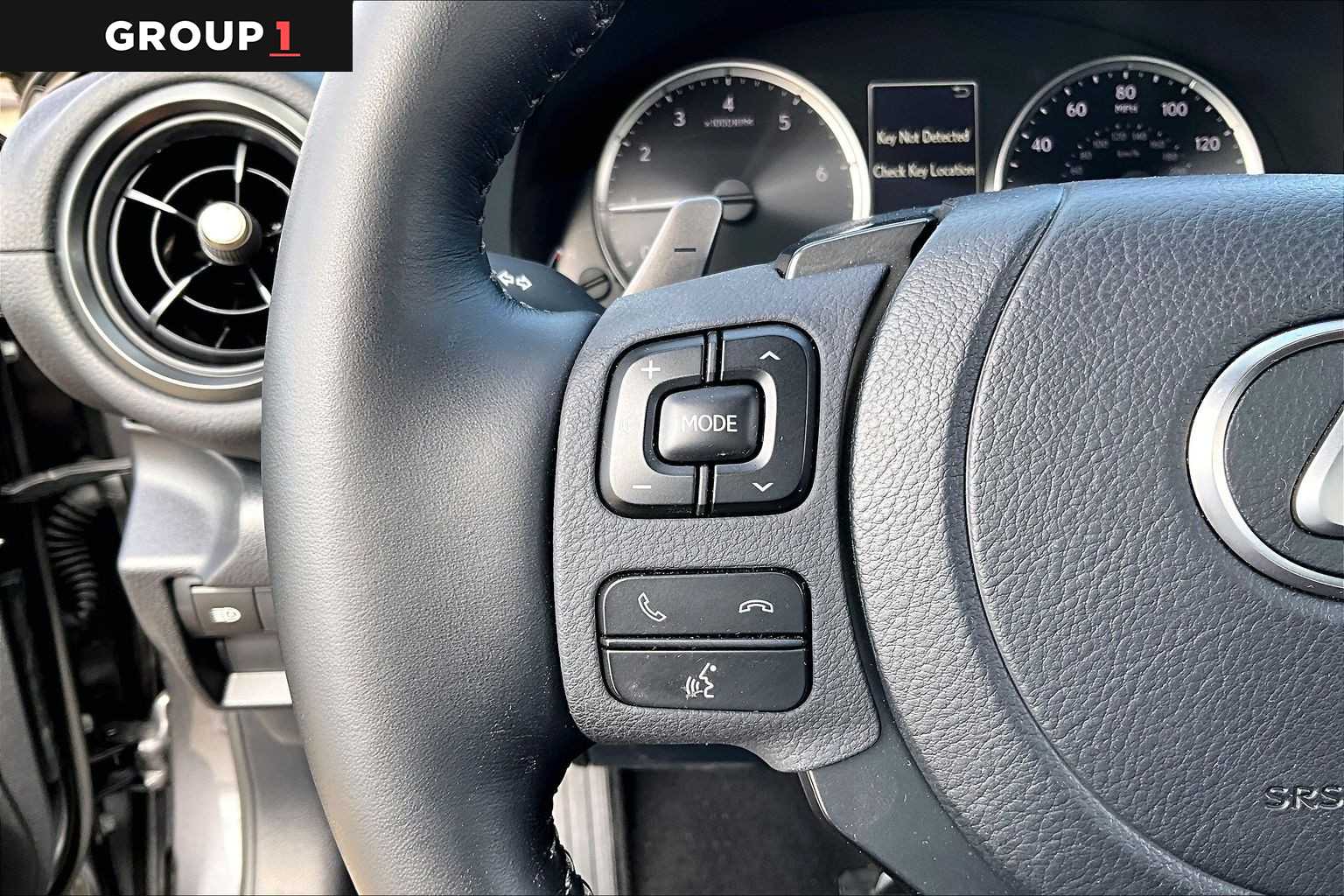 2025 Lexus IS 350 F SPORT Design  Cloudburst Gray at Lexus Southwest Houston