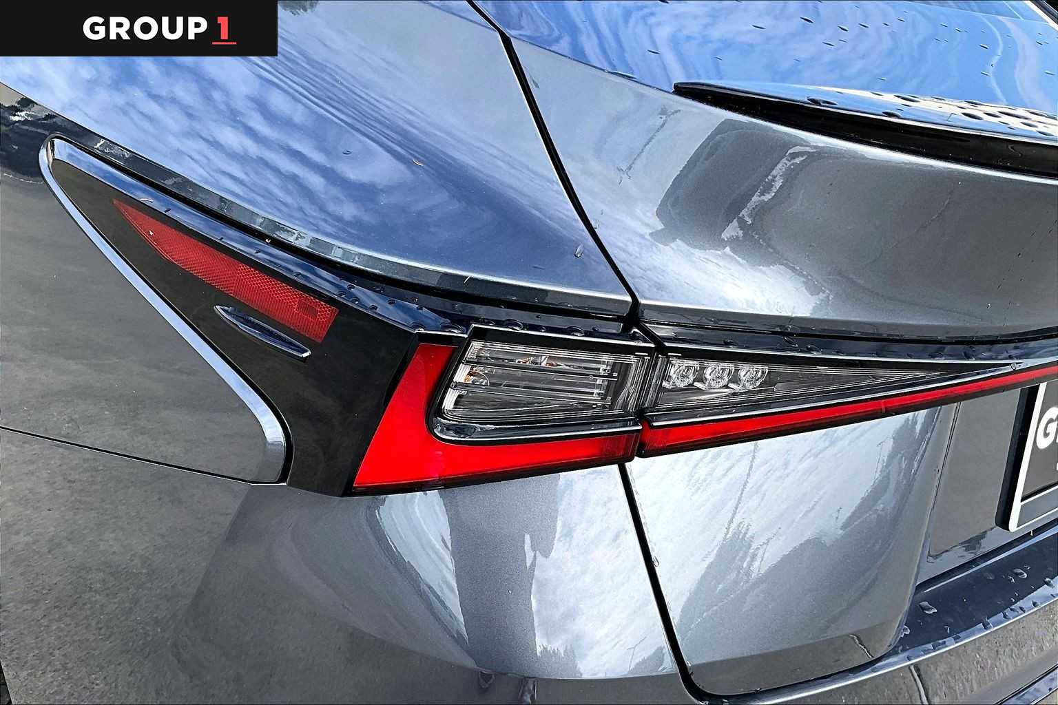 2025 Lexus IS 350 F SPORT Design  Cloudburst Gray at Lexus Southwest Houston