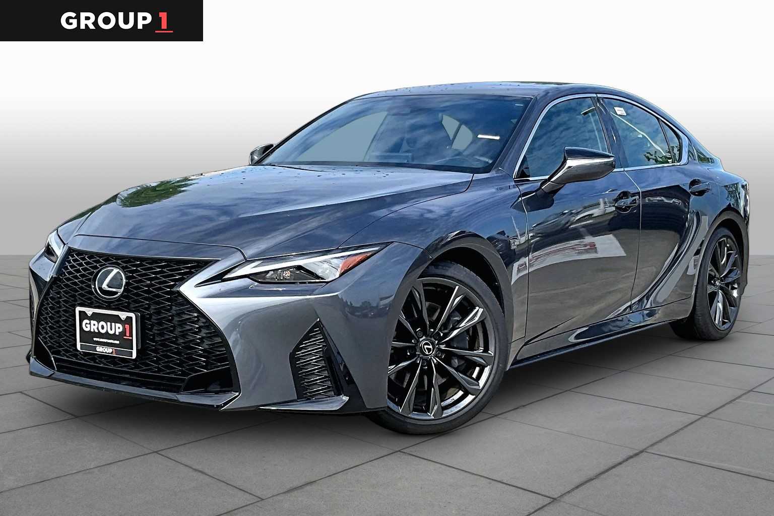 2025 Lexus IS 350 F SPORT Design  Cloudburst Gray at Lexus Southwest Houston