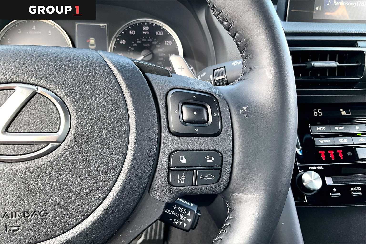 2025 Lexus IS 350 F SPORT Design  Cloudburst Gray at Lexus Southwest Houston