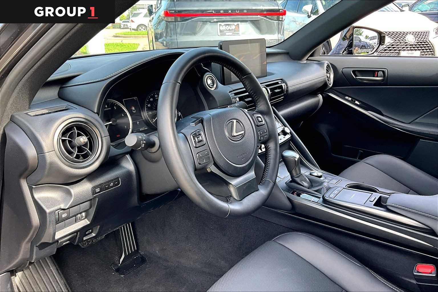 2025 Lexus IS 350 F SPORT Design  Cloudburst Gray at Lexus Southwest Houston