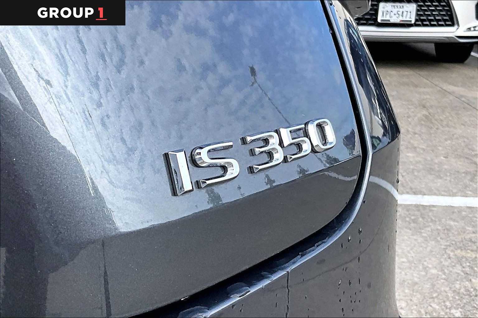 2025 Lexus IS 350 F SPORT Design  Cloudburst Gray at Lexus Southwest Houston