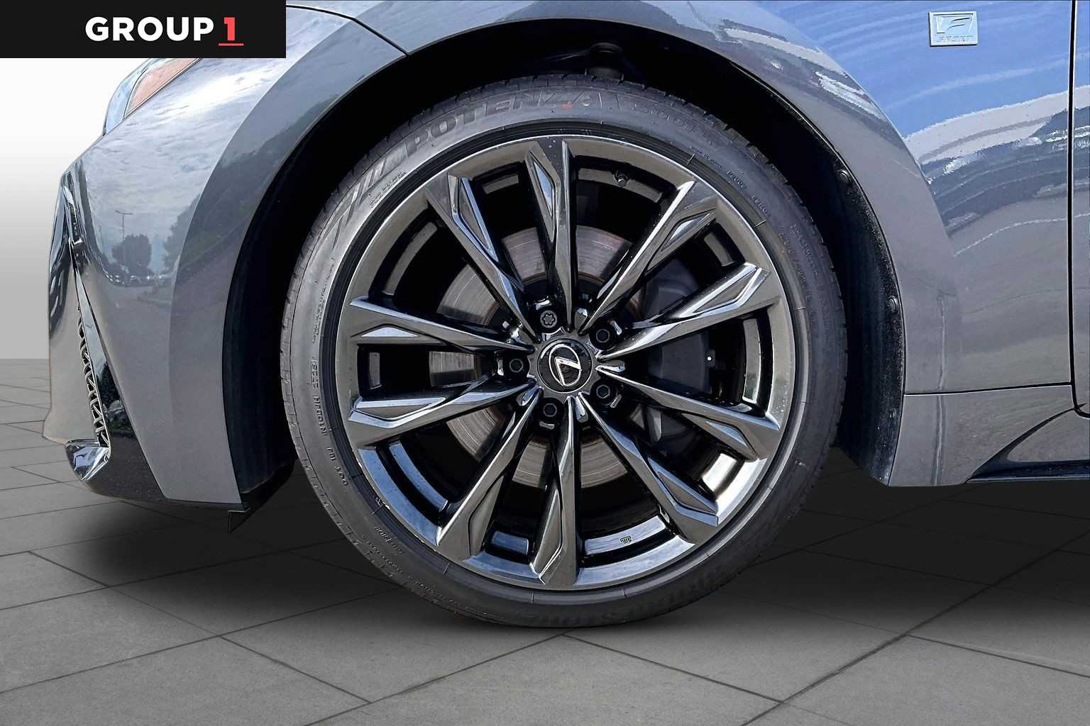 2025 Lexus IS 350 F SPORT Design  Cloudburst Gray at Lexus Southwest Houston