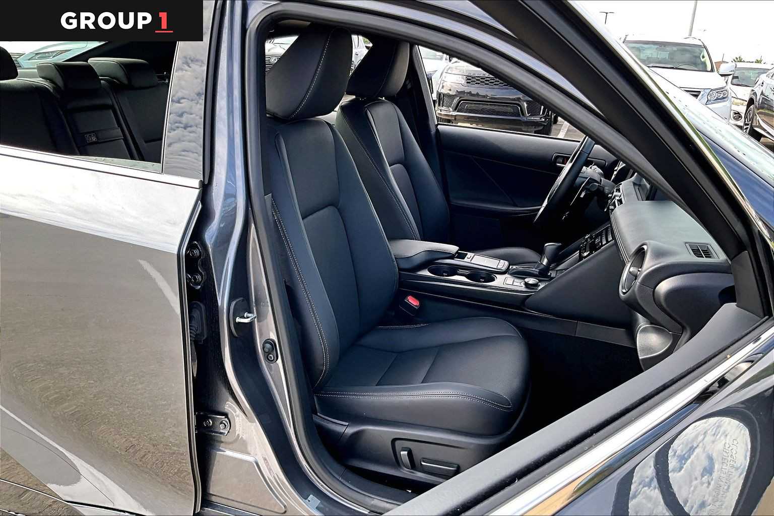 2025 Lexus IS 350 F SPORT Design  Cloudburst Gray at Lexus Southwest Houston