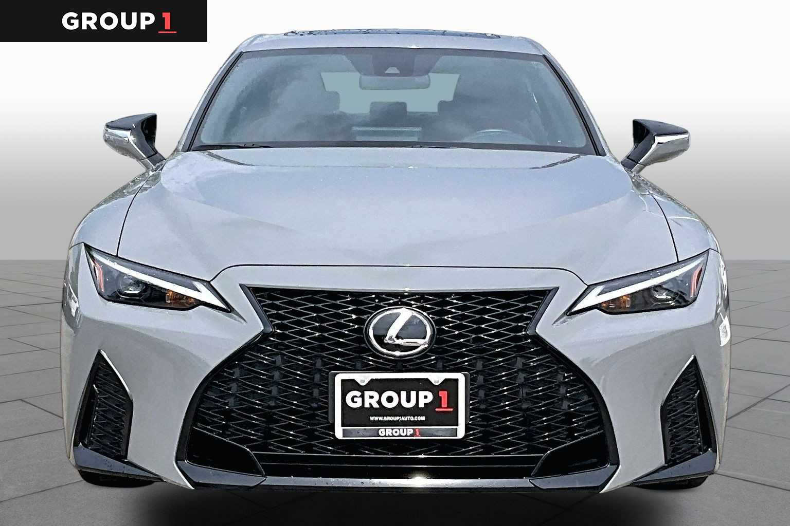 2025 Lexus IS 350 F SPORT Design  Incognito at Lexus of Clear Lake