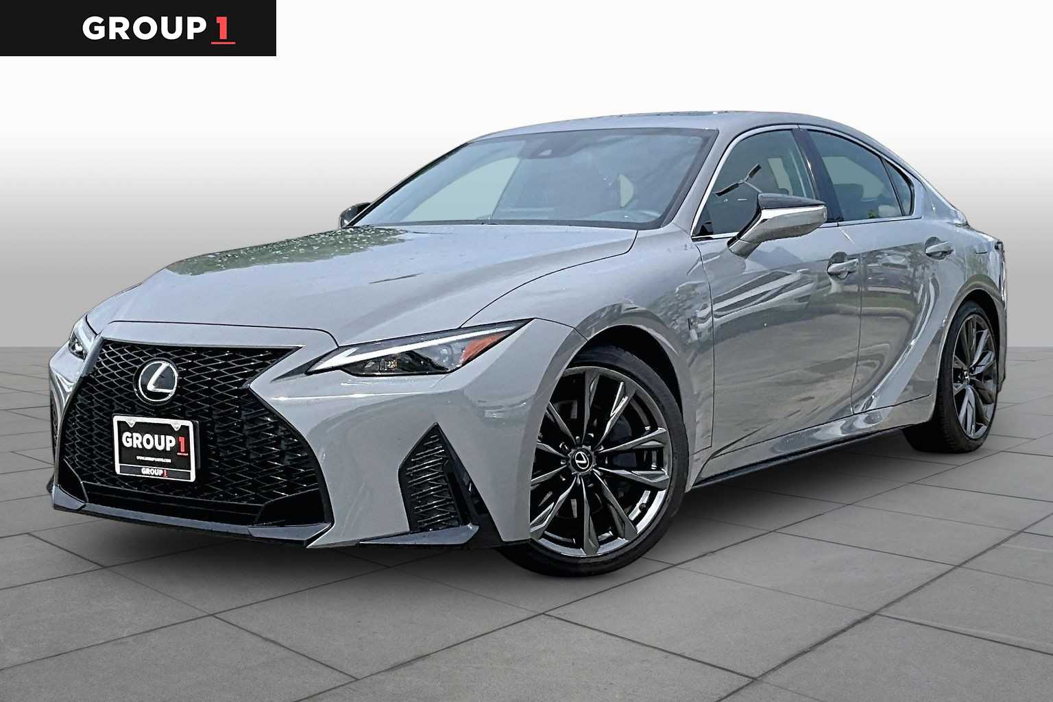 2025 Lexus IS 350 F SPORT Design  Incognito at Lexus of Clear Lake