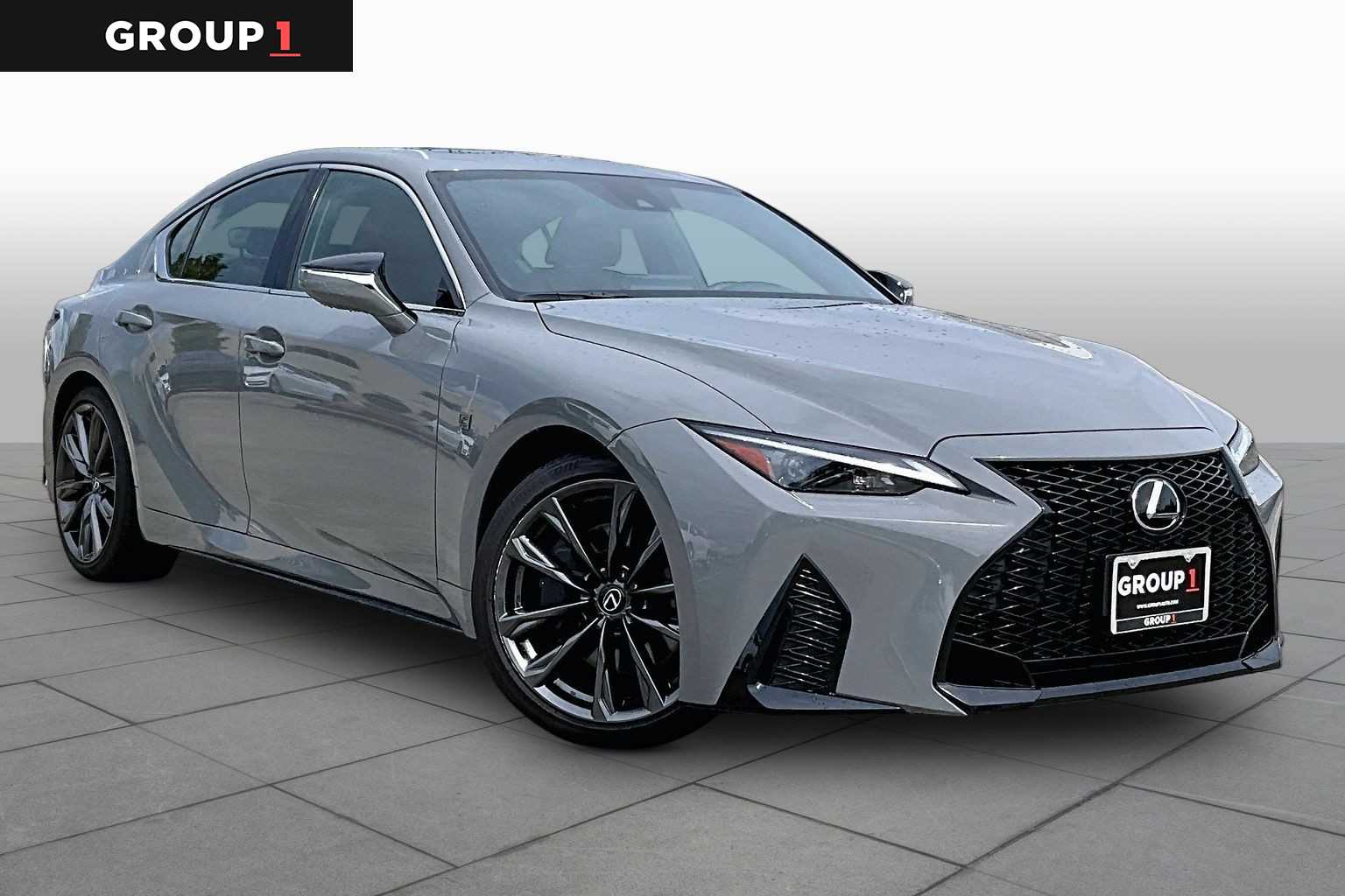 2025 Lexus IS 350 F SPORT Design  Incognito at Lexus of Clear Lake