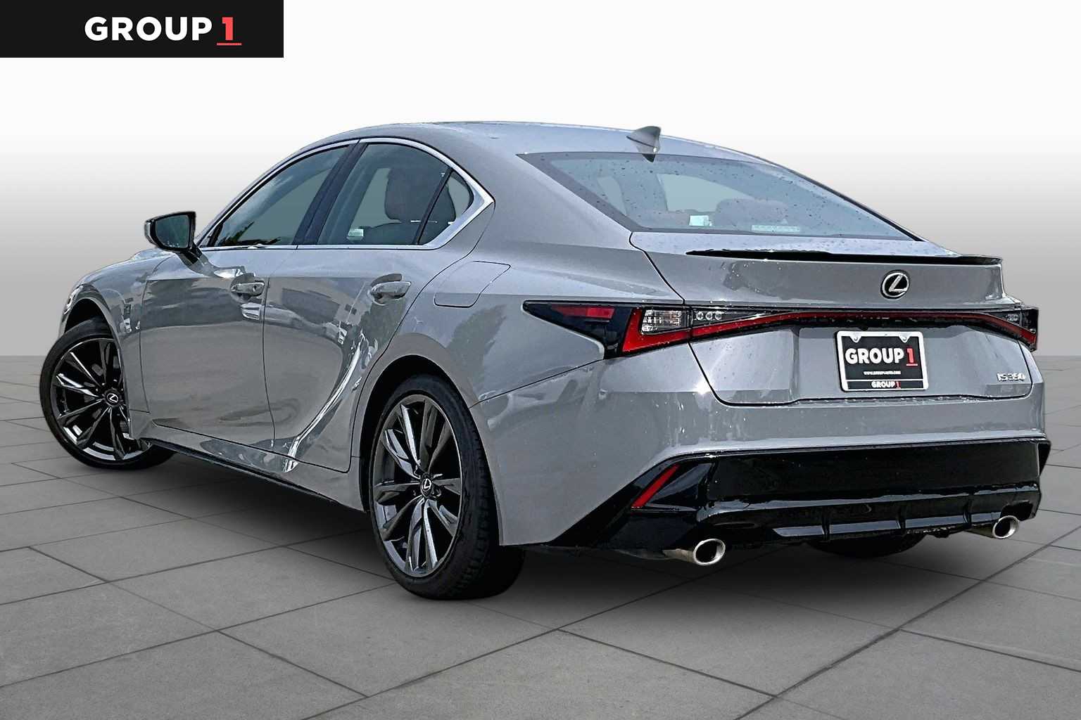 2025 Lexus IS 350 F SPORT Design  Incognito at Lexus of Clear Lake