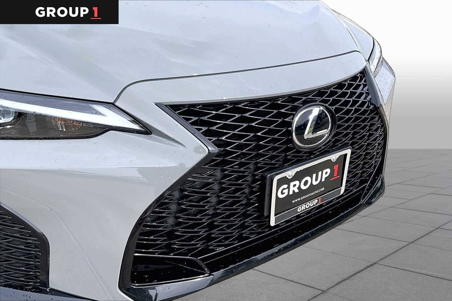 2025 Lexus IS 350 F SPORT Design  Incognito at Lexus of Clear Lake