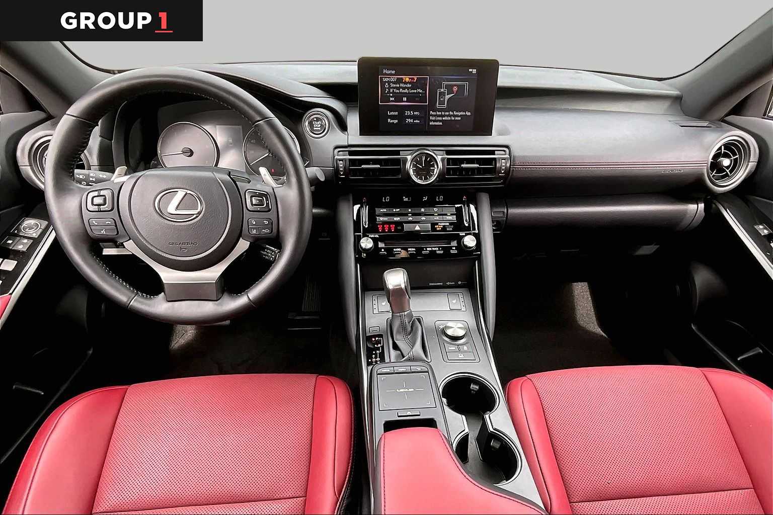 2025 Lexus IS 350 F SPORT Design  Incognito at Lexus of Clear Lake