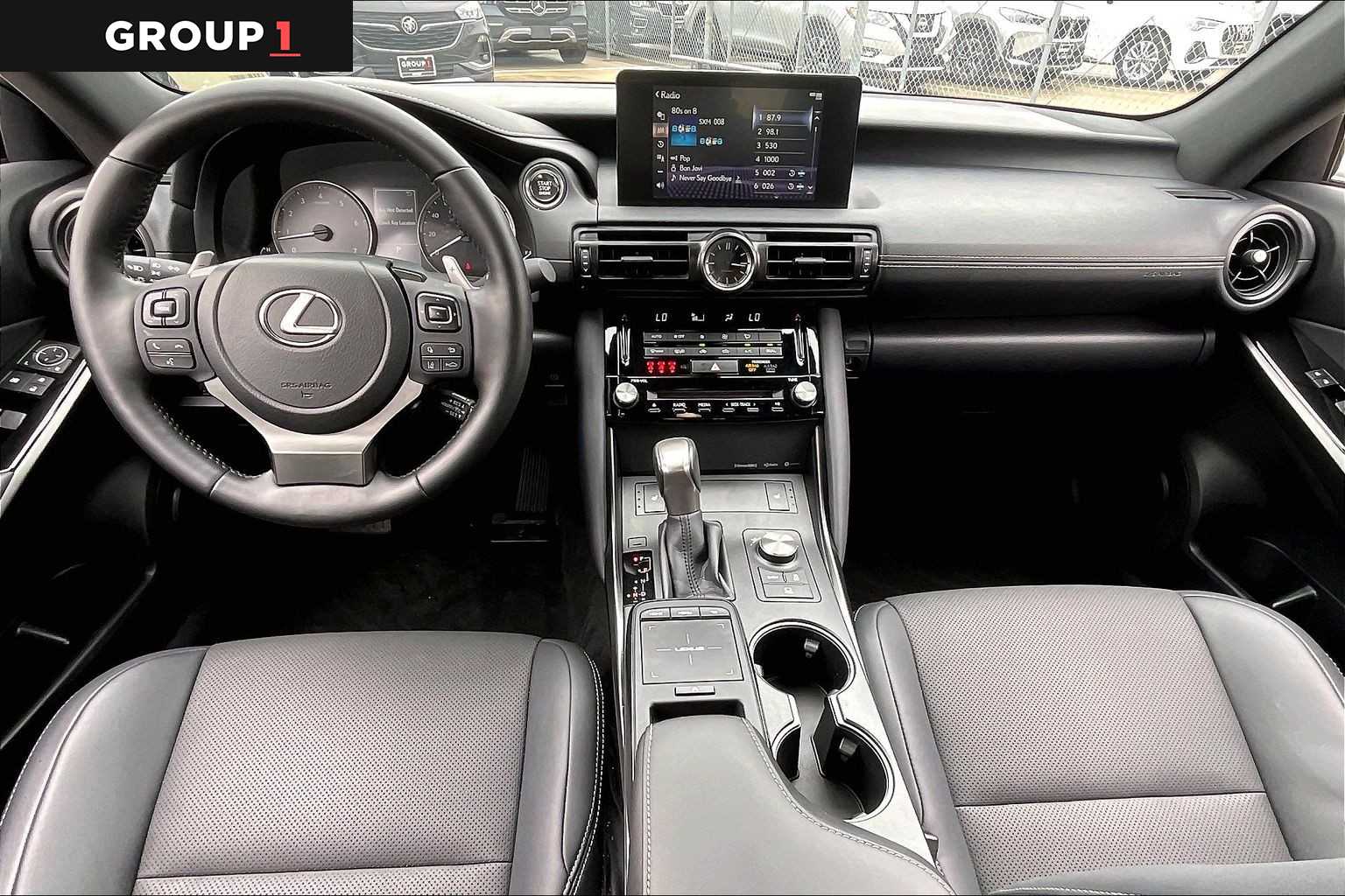 2025 Lexus IS 350 F SPORT Design  Iridium at Lexus of Clear Lake