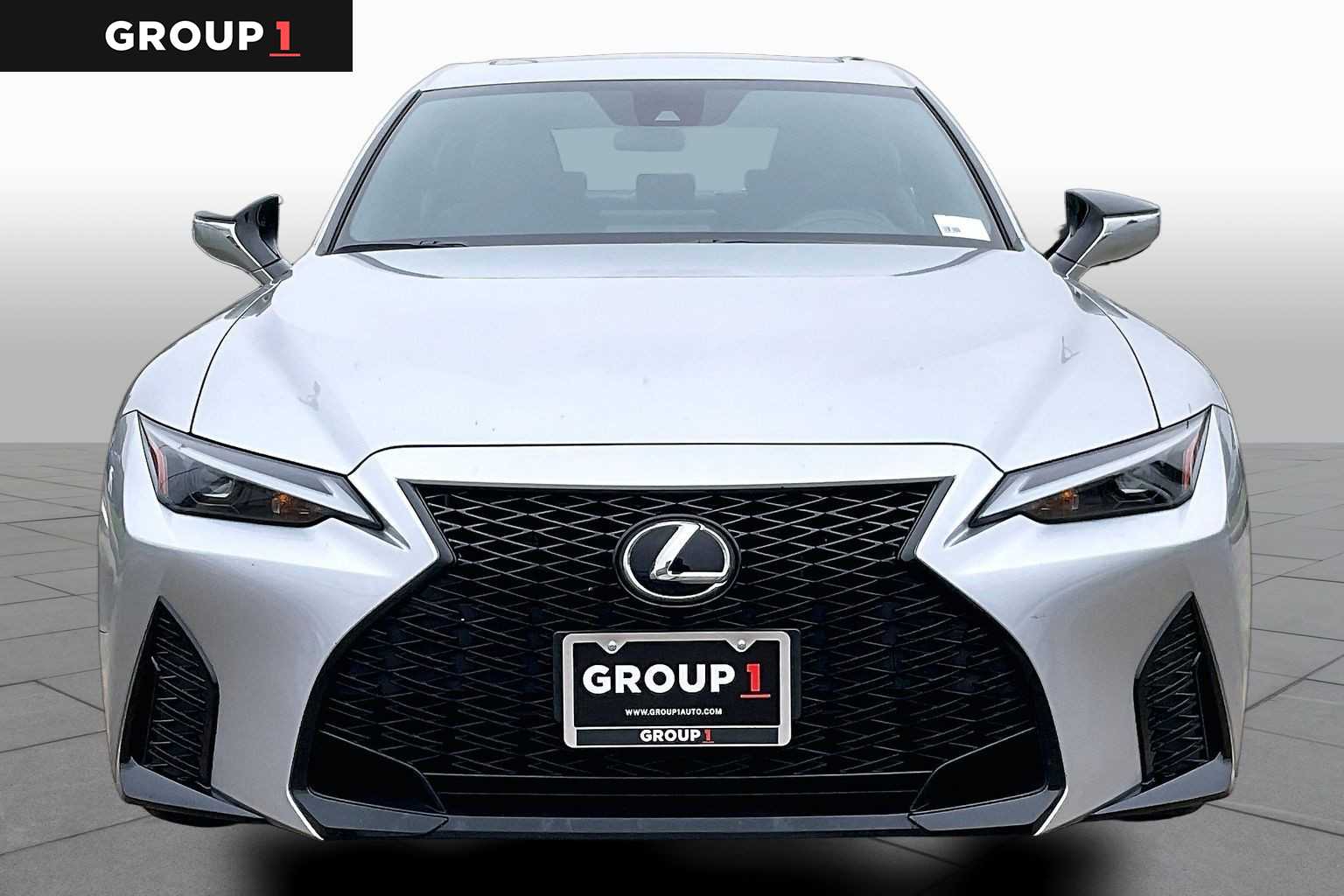 2025 Lexus IS 350 F SPORT Design  Iridium at Lexus of Clear Lake