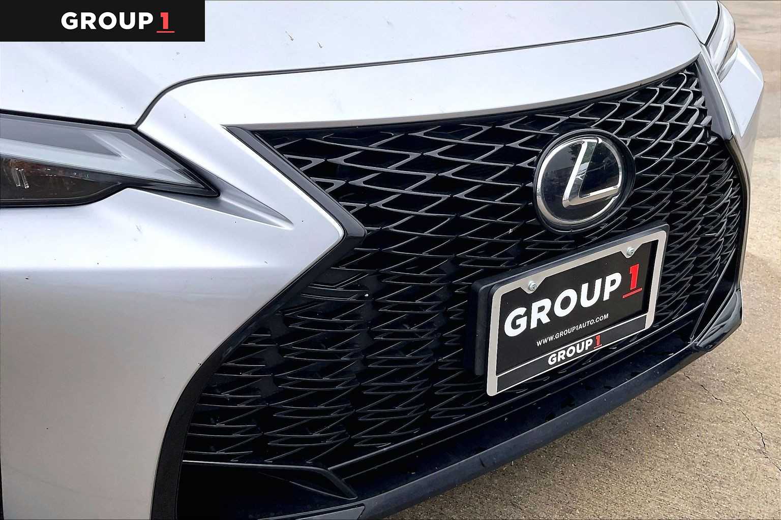 2025 Lexus IS 350 F SPORT Design  Iridium at Lexus of Clear Lake