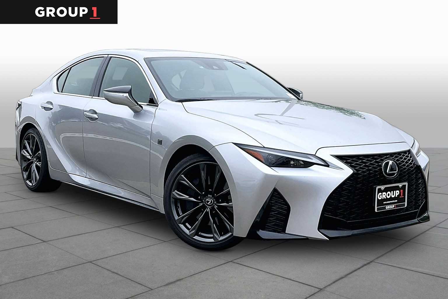 2025 Lexus IS 350 F SPORT Design  Iridium at Lexus of Clear Lake