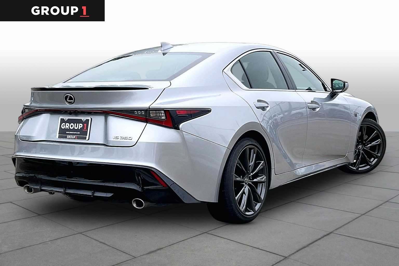 2025 Lexus IS 350 F SPORT Design  Iridium at Lexus of Clear Lake