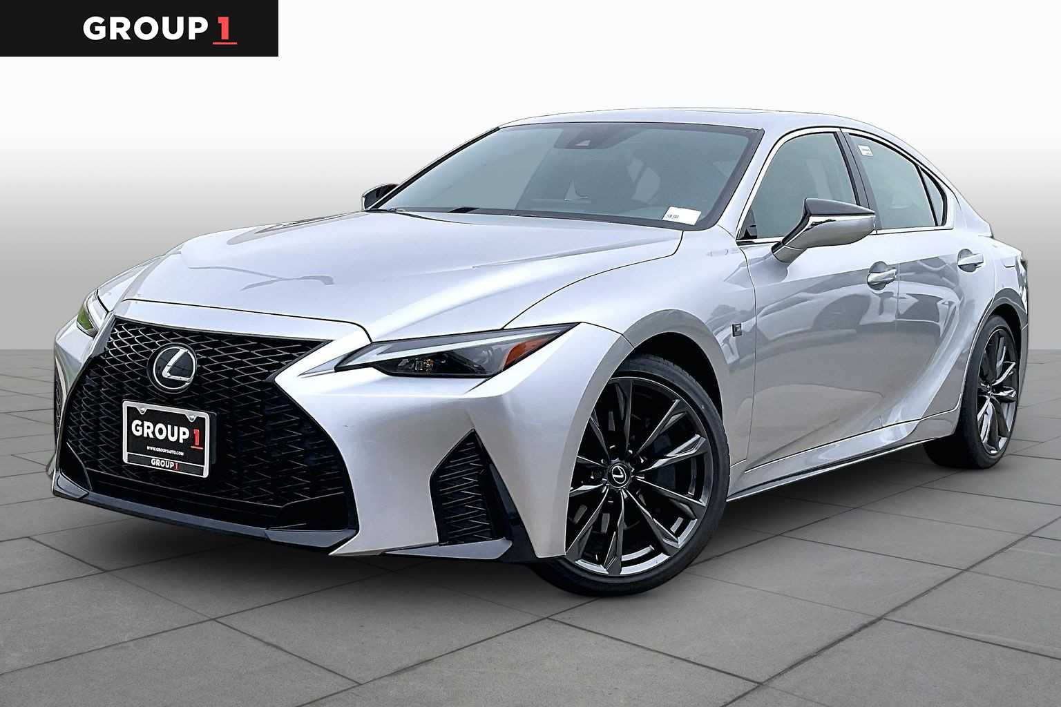 2025 Lexus IS 350 F SPORT Design  Iridium at Lexus of Clear Lake