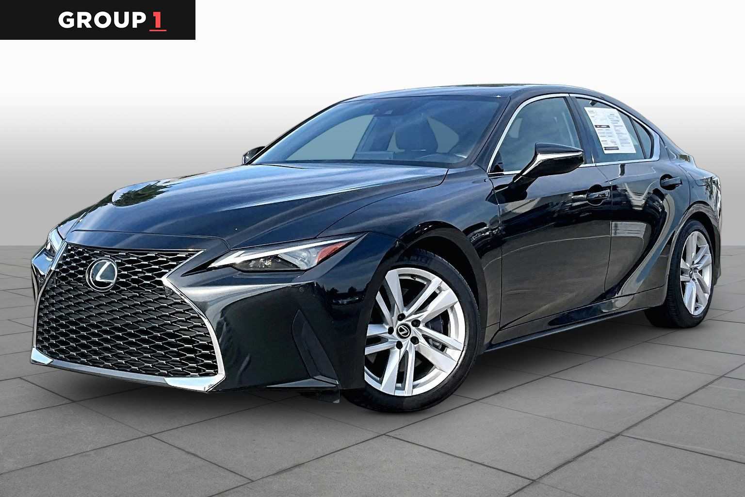 2024 Lexus IS 300  Caviar at Lexus Southwest Houston