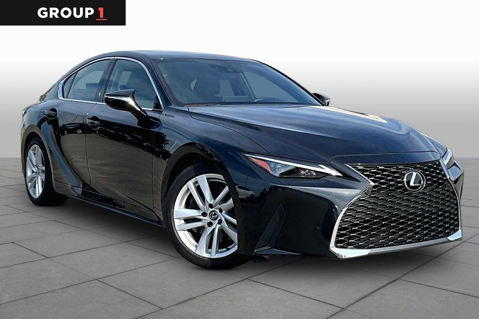 2024 Lexus IS 300  Caviar at Lexus Southwest Houston