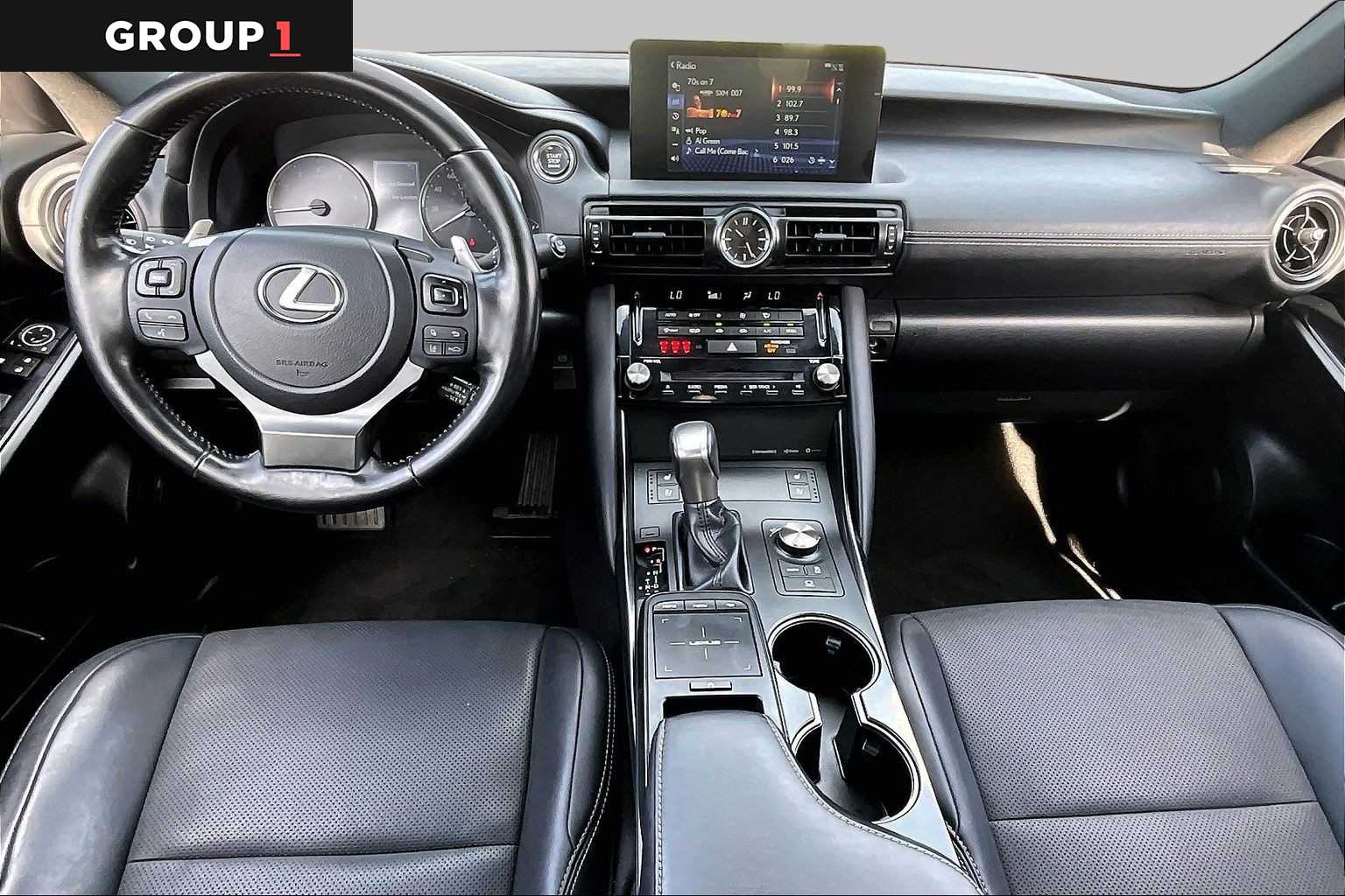 2024 Lexus IS 300  Caviar at Lexus Southwest Houston