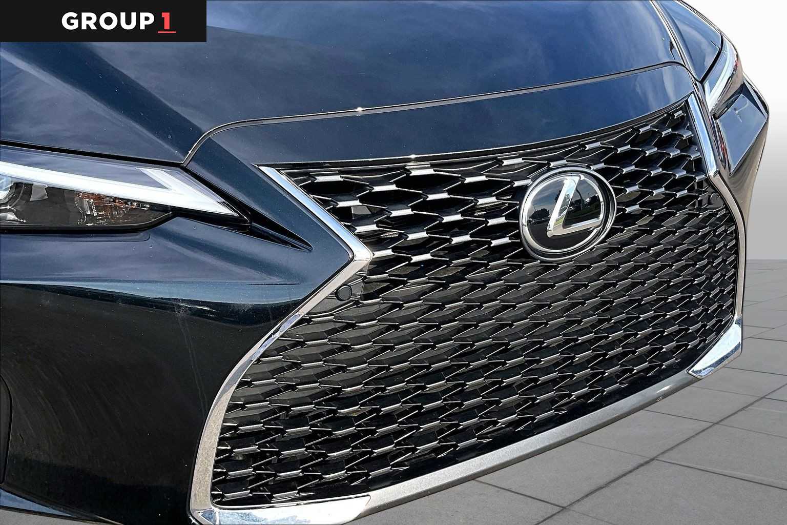 2024 Lexus IS 300  Caviar at Lexus Southwest Houston