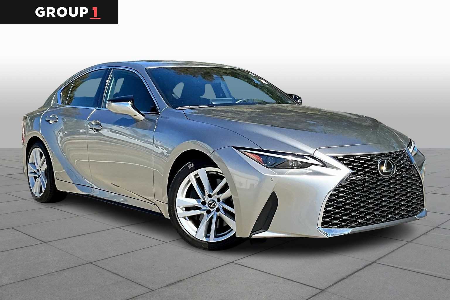2023 Lexus IS  Atomic Silver at Sterling McCall Lexus