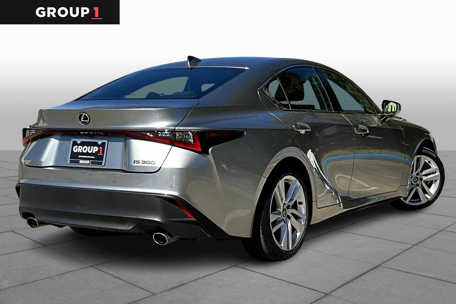 2023 Lexus IS  Atomic Silver at Sterling McCall Lexus