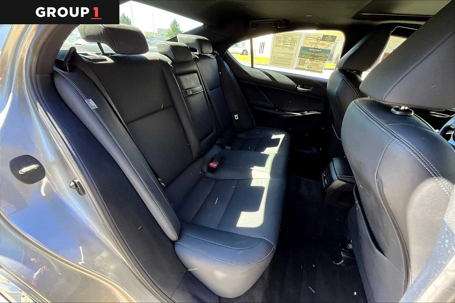 2023 Lexus IS  Atomic Silver at Sterling McCall Lexus