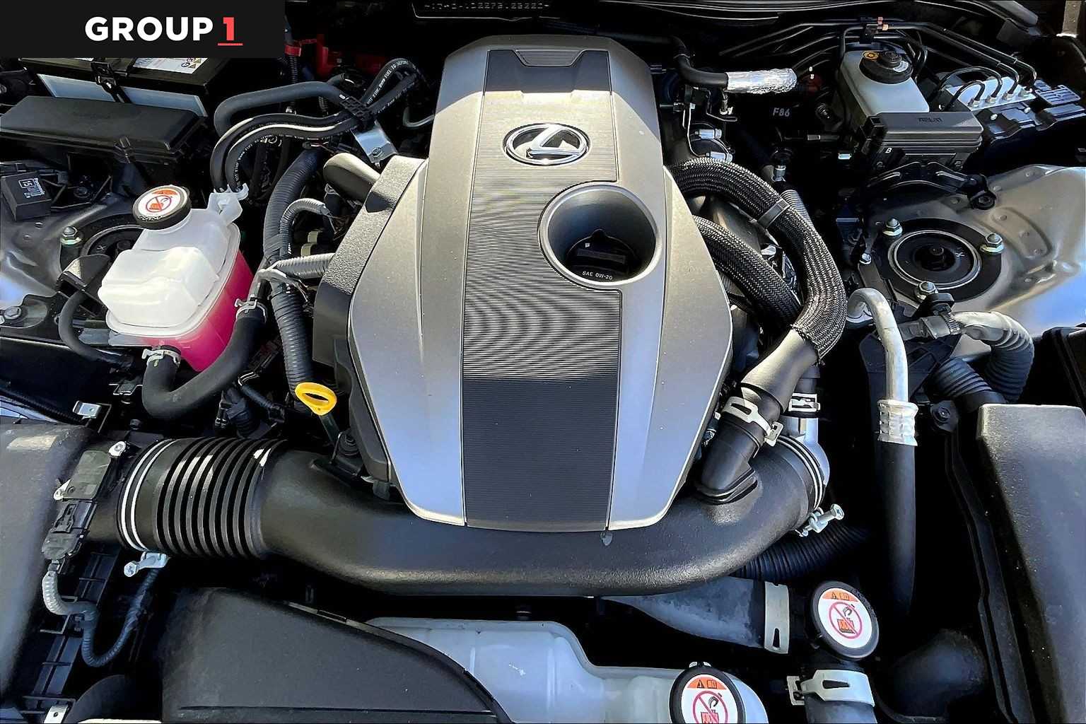 2023 Lexus IS  Atomic Silver at Sterling McCall Lexus