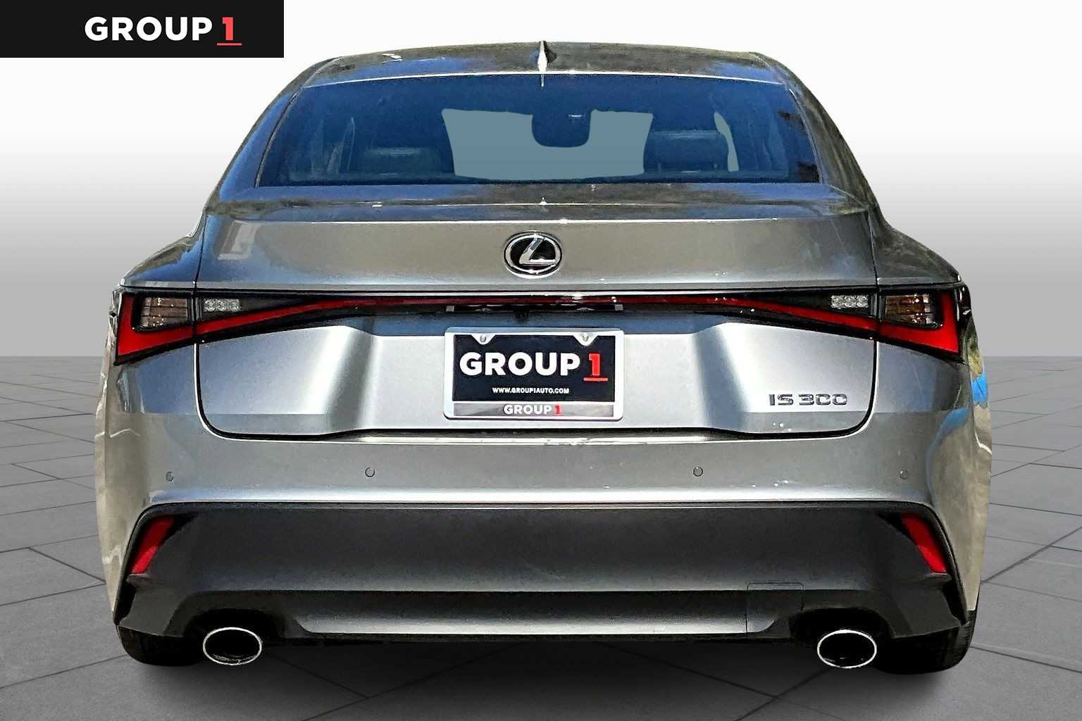 2023 Lexus IS  Atomic Silver at Sterling McCall Lexus