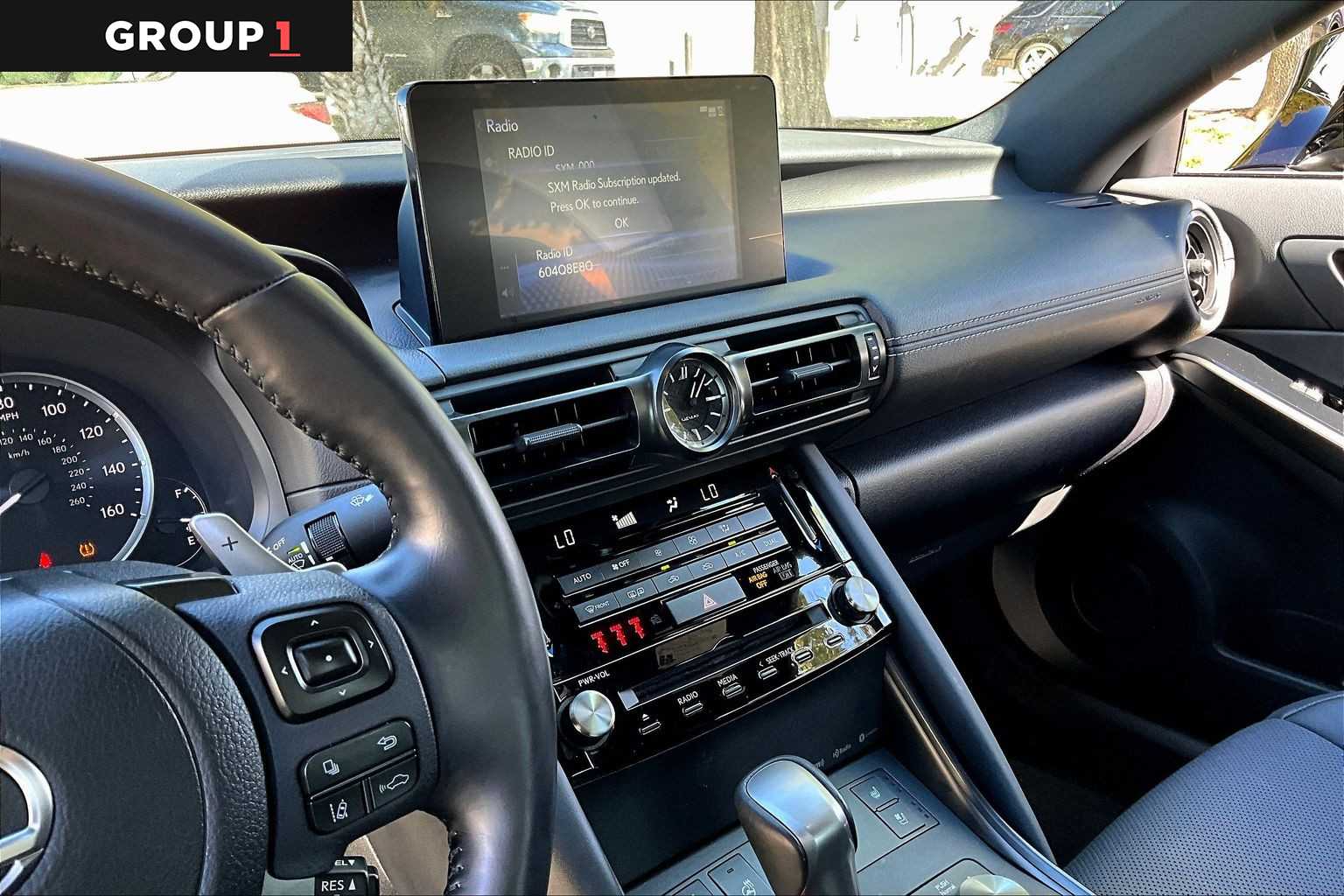 2023 Lexus IS  Atomic Silver at Sterling McCall Lexus