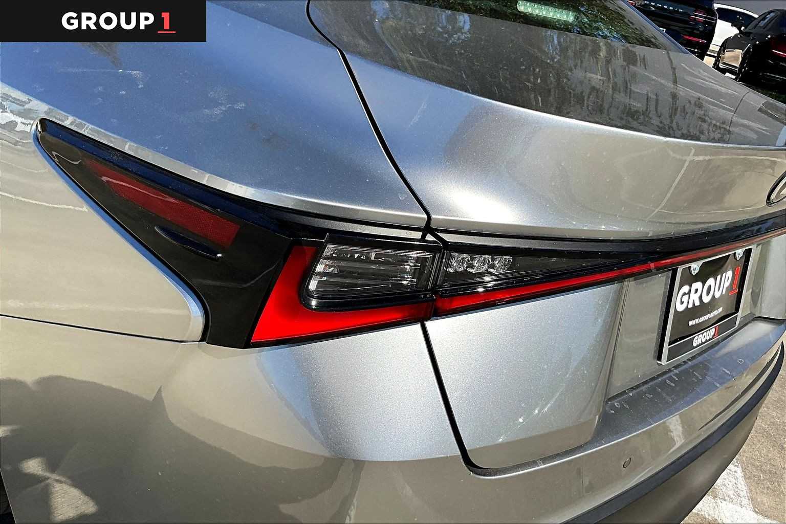 2023 Lexus IS  Atomic Silver at Sterling McCall Lexus