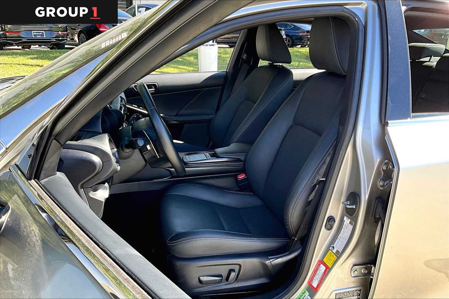 2023 Lexus IS  Atomic Silver at Sterling McCall Lexus