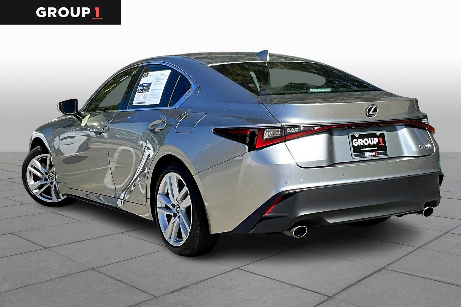 2023 Lexus IS  Atomic Silver at Sterling McCall Lexus