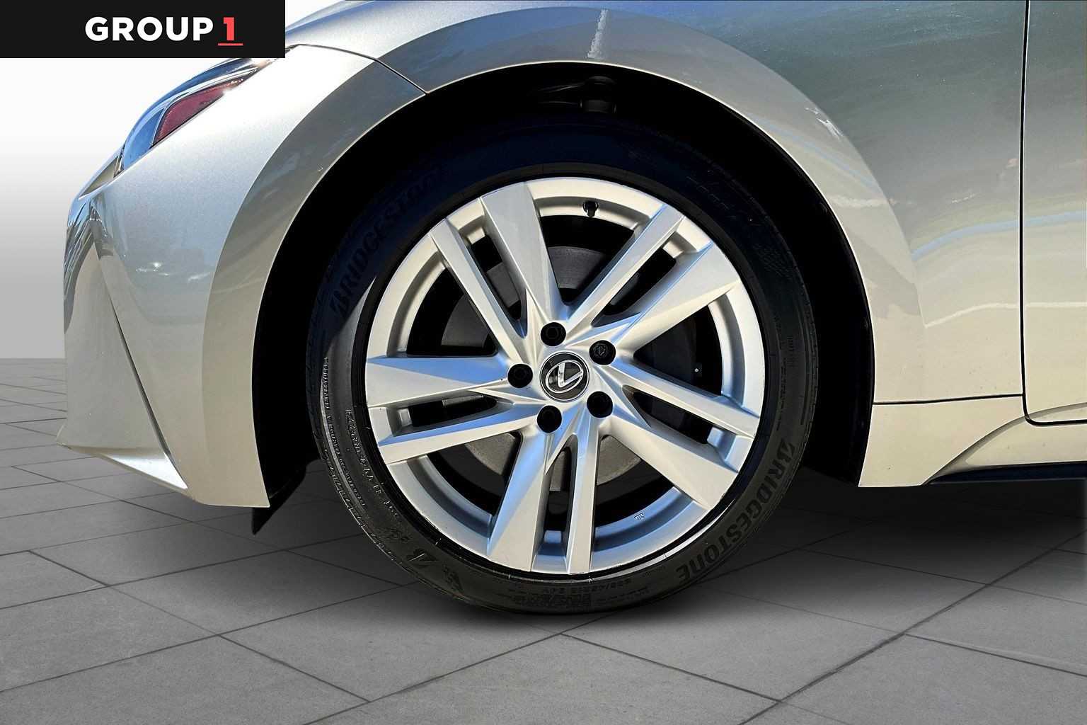 2023 Lexus IS  Atomic Silver at Sterling McCall Lexus