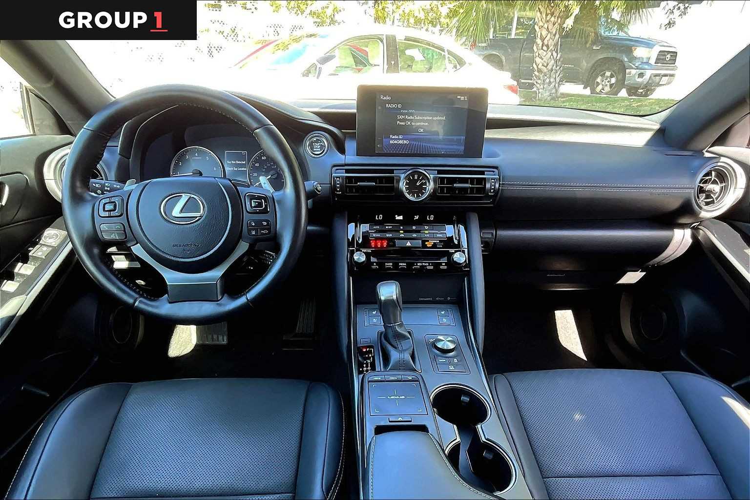 2023 Lexus IS  Atomic Silver at Sterling McCall Lexus