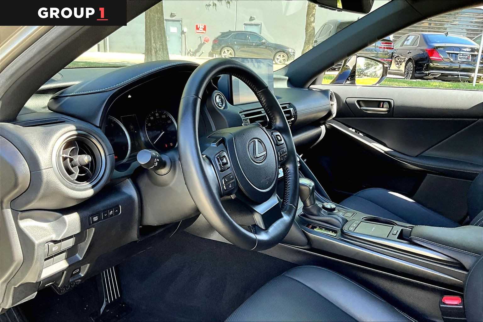 2023 Lexus IS  Atomic Silver at Sterling McCall Lexus