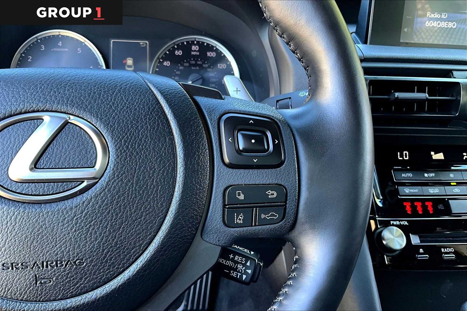 2023 Lexus IS  Atomic Silver at Sterling McCall Lexus