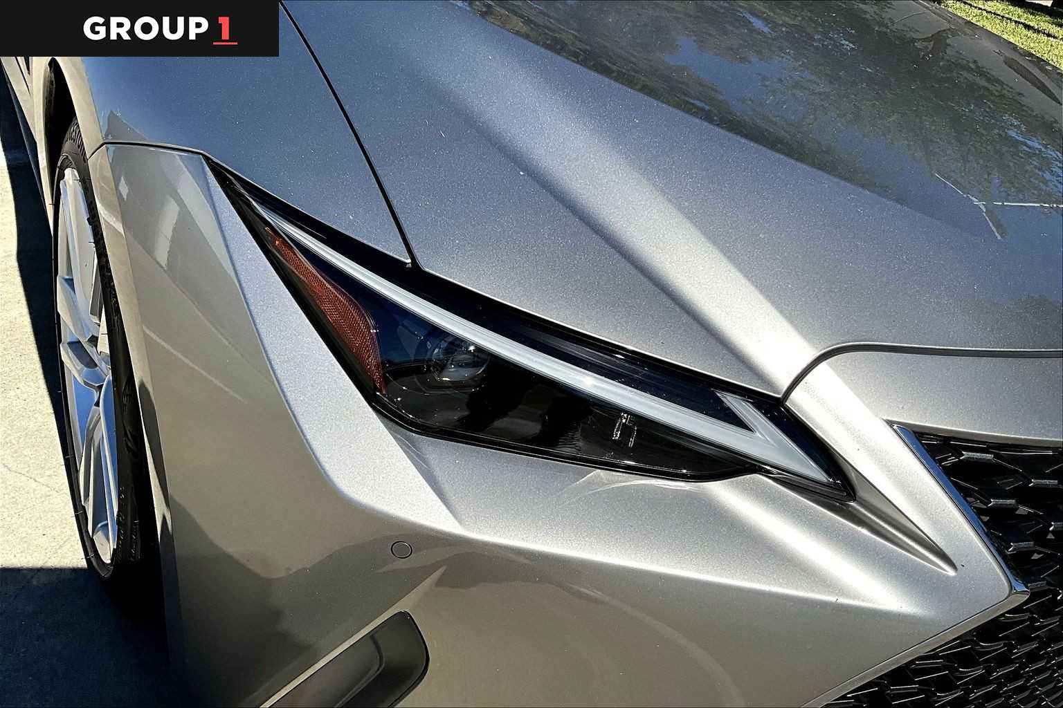 2023 Lexus IS  Atomic Silver at Sterling McCall Lexus