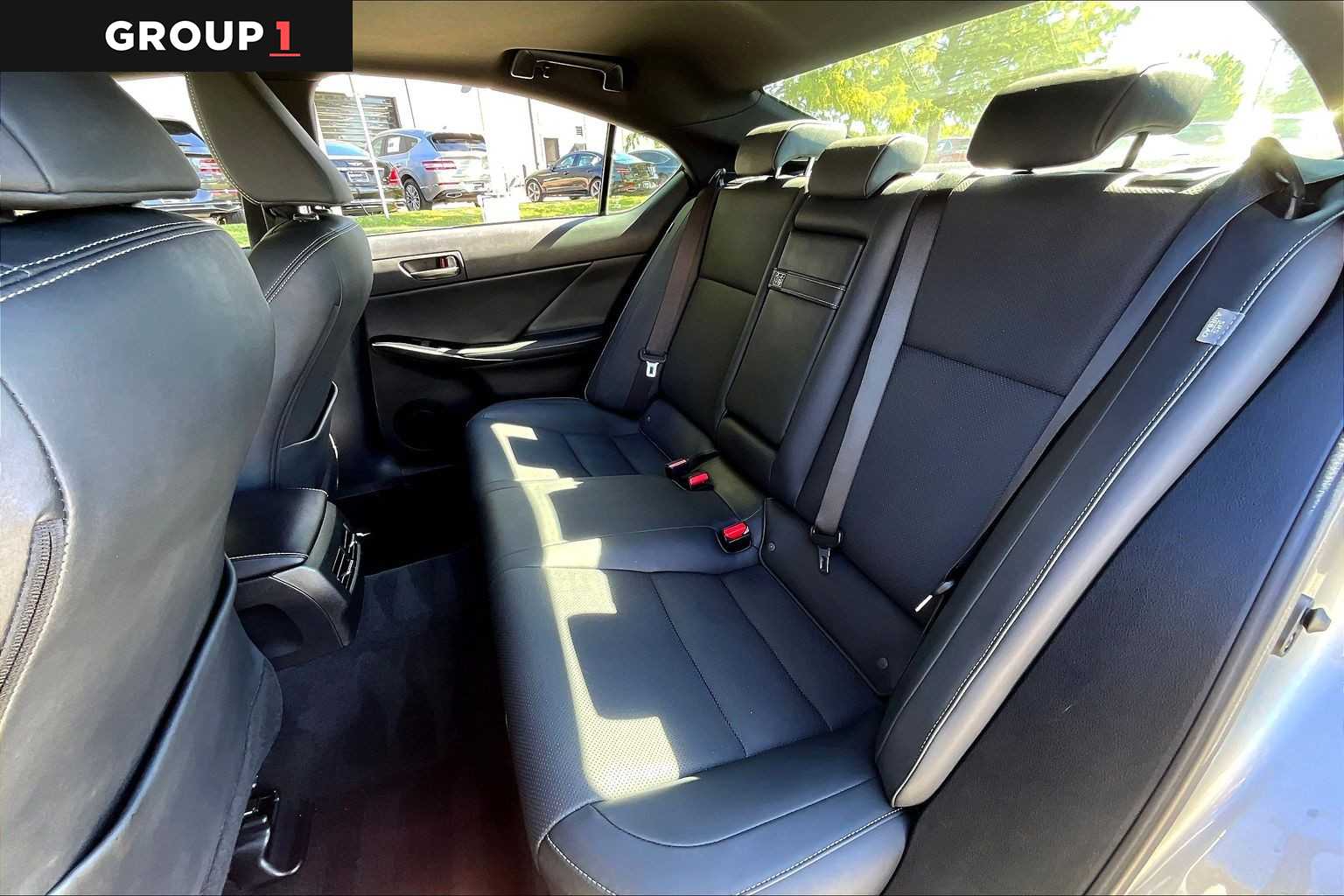 2023 Lexus IS  Atomic Silver at Sterling McCall Lexus